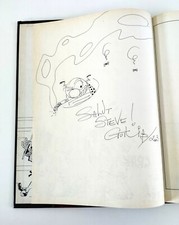 Dédicace gotlib trucs d'occasion  Nice-