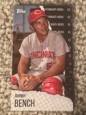 Usado, 2021 Topps RIP Johnny Bench Exclusive Mini Preto Paralelo 19/40 #MRIP-JBE Vermelho comprar usado Usado, 2021 Topps RIP Johnny Bench Exclusive Mini Preto Paralelo 19/40 #MRIP-JBE Vermelho comprar usado  Enviando para Brazil