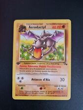 Aerodactyl edizione carte usato  Zoagli