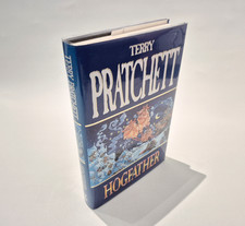 Hogfather signed terry for sale  HONITON