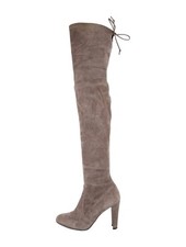 Botas de camurça Stuart Weitzman • Botas Stuart Weitzman camurça acima do joelho biqueira redonda, usado comprar usado  Enviando para Brazil
