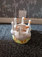 Six white geese for sale  SKEGNESS