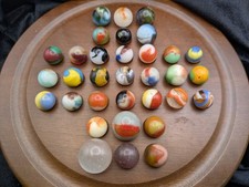 Lot vintage marbles for sale  Lincoln