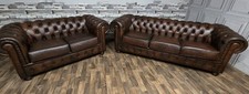 Chesterfield seater suit for sale  MARCH