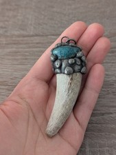 Ketten anhänger rinderhorn gebraucht kaufen  Kerpen