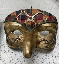 Vtg venetian carnival for sale  Warrenville