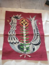 Tapisserie canevas oiseau d'occasion  Toulouse-