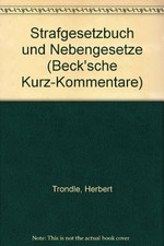 Strafgesetzbuch nebengesetze b gebraucht kaufen  Stuttgart