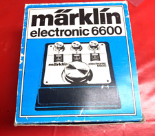 Märklin 6600 electronic gebraucht kaufen  Hinte