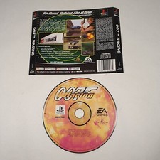 007 Racing Playstation PS1 PAL Black Label - DIsc e capa traseira apenas testadas comprar usado  Enviando para Brazil