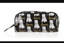 Harrods westie zipper for sale  SAFFRON WALDEN