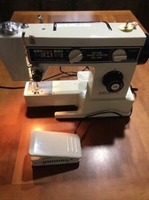 Máquina de Costura Elgin Modelo 80 Deluxe Auto Super Stretch Zig Zag Pedal Light comprar usado  Enviando para Brazil
