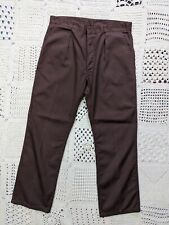 Grand pantalon marron d'occasion  Garches