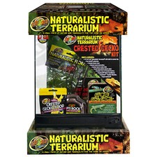 Zoomed naturalistic terrarium for sale  DARTFORD