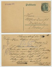 124356 ganzsache postkarte gebraucht kaufen  Berlin