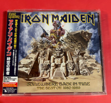 Usado, Iron Maiden Somewhere Back In Time The Best Of 1980-1989 CD JAPAN EDITION RELEAS comprar usado Usado, Iron Maiden Somewhere Back In Time The Best Of 1980-1989 CD JAPAN EDITION RELEAS comprar usado  Enviando para Brazil