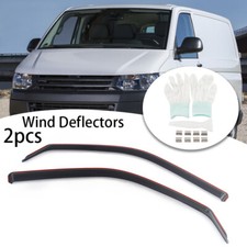 Wind deflectors 2pc for sale  WALSALL