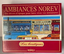 Norev diorama façade d'occasion  Lyon VII