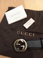 Gucci rginal ledergürtel gebraucht kaufen  Irrel