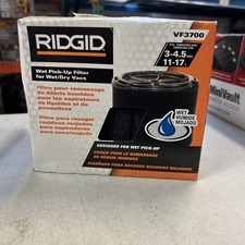 Ridgid vf3700 wet for sale  Harrisburg