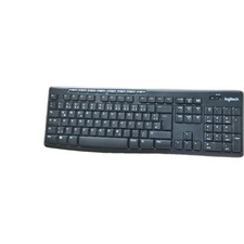 Logitech k270 schwarz gebraucht kaufen  Bad Dürkheim
