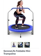 Serenelife mini trampoline for sale  North Olmsted