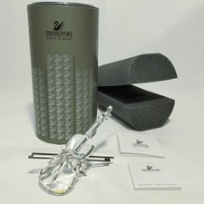 Swarovski crystal violin for sale  SUTTON COLDFIELD