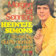 Heintje simons morgen gebraucht kaufen  Lüdinghausen