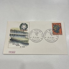 Primo giorno fdc usato  Bari