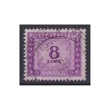 Repubblica 1955 segnatasse usato  Italia