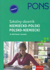 Pons Szkolny s?ownik niemiecko pols..., Petelenz, Krzys, używany na sprzedaż  Wysyłka do Poland