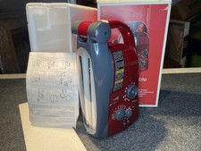 Rádio AM FM de emergência com flash leve resistente vermelho-RARO VINTAGE-ENVIO comprar usado  Enviando para Brazil