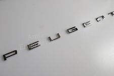 New chrome silver for sale  LEICESTER