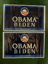 Obama biden 2008 for sale  Pittsburgh