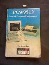 Amstrad pcw9512 user for sale  WALSALL