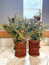 2pc rustic twig for sale  Willow Spring