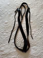 Black leather albion for sale  THAME