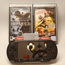 Sony PSP E1004 Street + GIOCHI e ACCESSORI na sprzedaż  Wysyłka do Poland