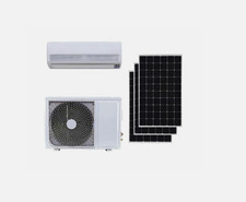 Ar condicionado e aquecedor solar híbrido ACDC sem dutos mini split 9000BTU comprar usado  Enviando para Brazil