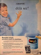 Publicité 1961 bonalo d'occasion  Longueil-Sainte-Marie