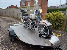 Motorbike trailer heavy for sale  BLACKPOOL