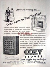 Cozy day burner for sale  SIDCUP