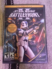 Star Wars: Battlefront II 2 (PC CD-ROM, 2005) CIB - 4 Discos, Manual, Chave comprar usado Star Wars: Battlefront II 2 (PC CD-ROM, 2005) CIB - 4 Discos, Manual, Chave comprar usado  Enviando para Brazil