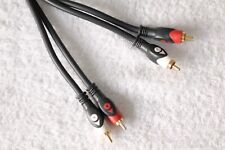 Rca phono cable for sale  COVENTRY