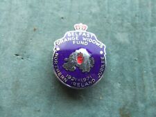 Orange widows fund for sale  CHRISTCHURCH