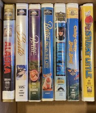 Vhs clamshell lot for sale  Kennedy