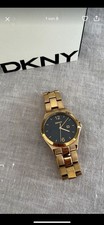 Damenuhr donna karan gebraucht kaufen  Brunsbüttel