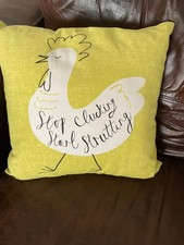 Novelty next cushion for sale  CHELMSFORD