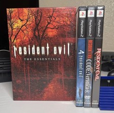 Resident Evil The Essentials PS2 2of3 ainda lacrado Outbreak + Veronica mesa de leitura comprar usado  Enviando para Brazil
