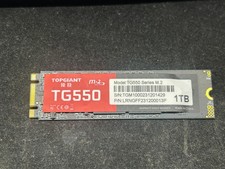 Ssd topgiant tg550 usato Ssd topgiant tg550 usato  Torino